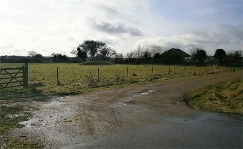 Land to the south of Dereham Road is proposed to accommodate 90 new homes