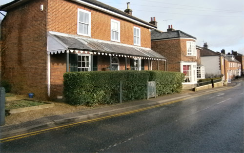 The work will require the closure of a lane of the B1145 Dereham Road, Reepham, for eight weeks, between the crossroads at School Road and the junction of Park Lane