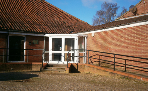 The leisure club at the Old Brewery House hotel in Reepham has closed