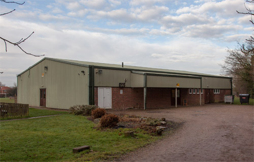 Stimpson's Piece pavilion, Reepham. Photo: John Tym www.tympix.com