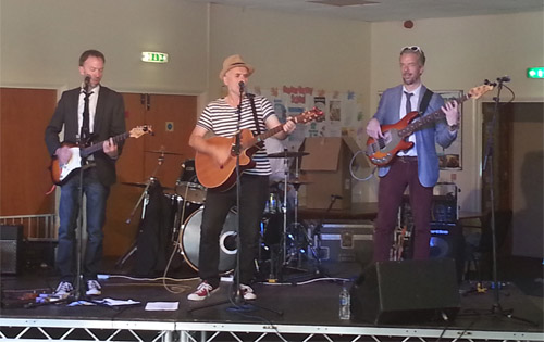 Norwich-based The Dirigibles played at last year's Panther Beer Festival
