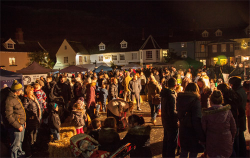 Reepham Festival of Light 2014. Photo: John Tym