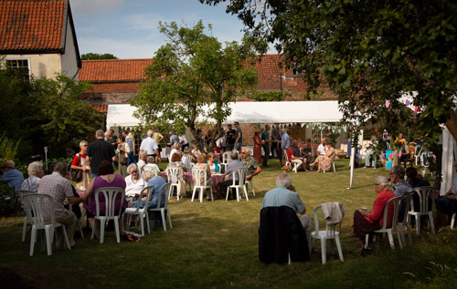 Around 130 guests attended the Bircham Centre's centenary garden party in August 2019.