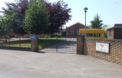 Reepham High School '© Ian Robertson and licensed for reuse under the Creative Commons Licence