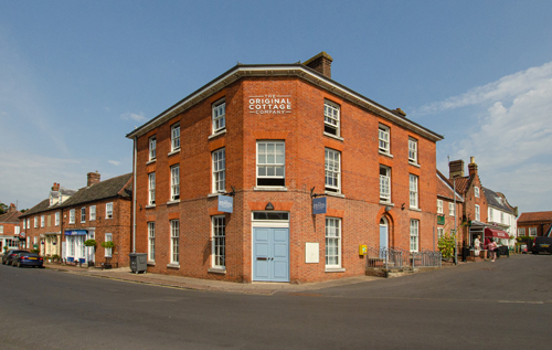 Bank House, Market Place, Reepham