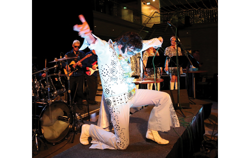 The Blue Sueders. Photo: supplied