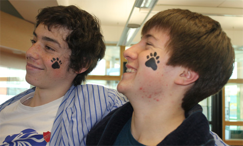 Reepham College students could get a Pudsey paw printed on their face in aid of BBC Children in Need