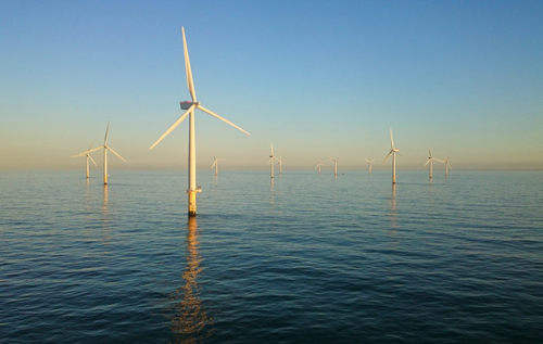 Sheringham Shoal offshore wind farm. Photo: Equinor/Andrew Saunders