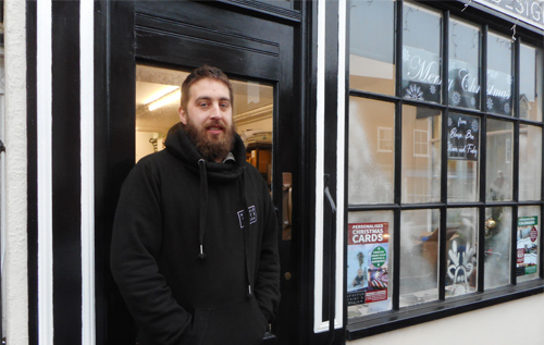 Ben Pitcher of Norfolk Print & Design. Photos: Richard Taylor