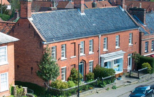 Carlton House and Melton House, acquired in 1993