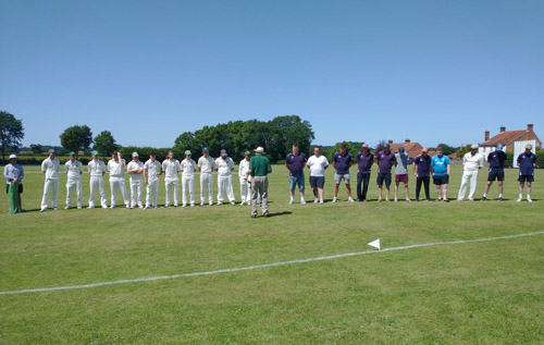 Photo: Reepham & Salle Cricket Club