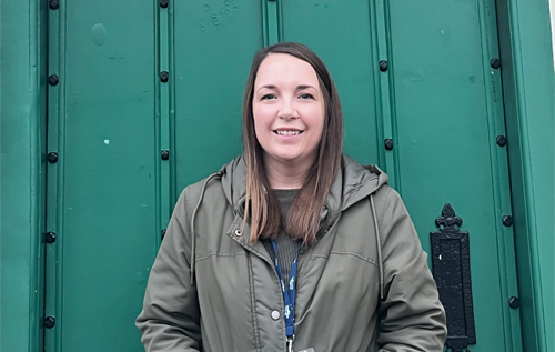 Emma Harkness, Head of Information and Advice, Age UK Norfolk. Photo: Jessica Harkness