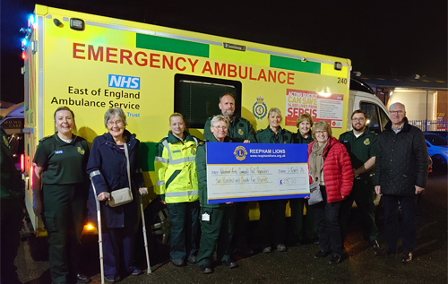 Photos: Reepham Lions