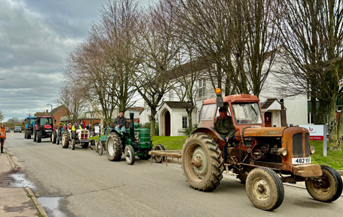 The tradition of Plough Sunday has been revived in Cawston. Photo: Rebecca Whitehead
