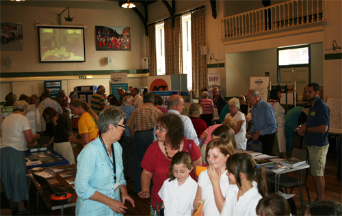 A previous Grow Your Community event held in Aylsham Town Hall