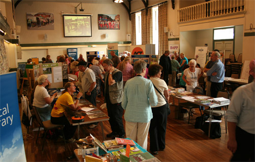 A previous Grow Your Community event held in Aylsham Town Hall