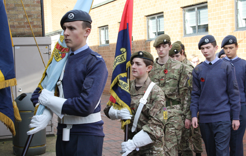 RHSC welcomed overseas and local guests to the annual Remembrance Day service on Wednesday 11 November