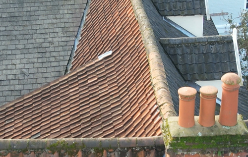 The roof and attics of the Bircham Centre in Reepham are in dire need of repair. Photo: Bircham Centre