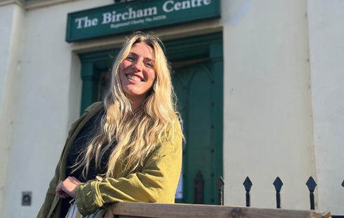 Jess Bygrave. Photo: The Bircham Centre