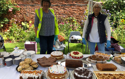 Norfolk Day refreshments from the Lions. Photo: Bircham Centre