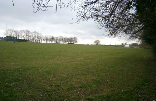 Land north and south off Broomhill Lane, adjacent to the high school, is one of two preferred sites for housing development in Reepham announced recently by Broadland District Council