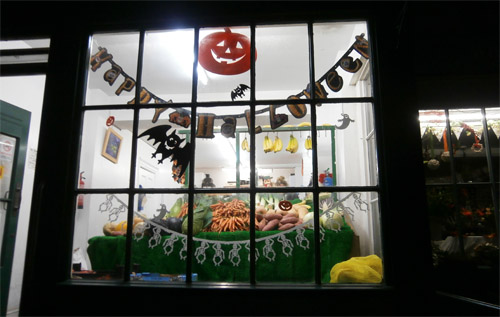 Reepham's traders reported a total spend of more than '£1,500 at the Halloween late night opening on 30 October