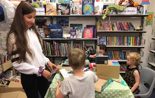 Photo: Reepham Library