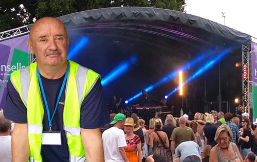 Reepham Music Festival director Steve Jenkins. Photo: submitted