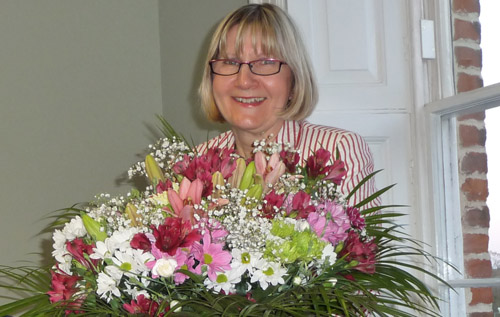 Sue Ivins has stepped down after three years as chair of the Bircham Centre