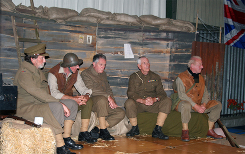 The Iceni Choir has put together a selection of songs, poems and prose from the First World War