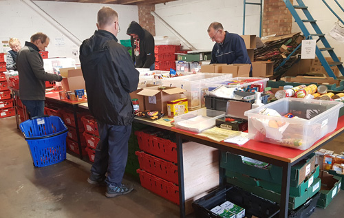 Photos: Mid Norfolk Foodbank