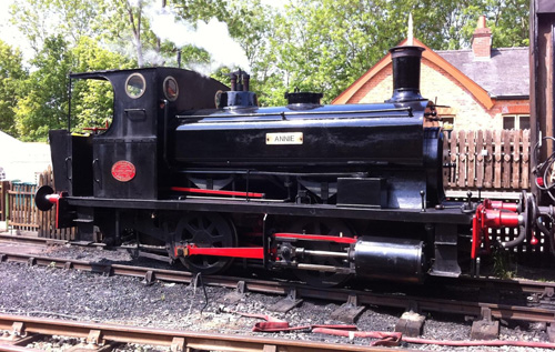 Annie needs a needs complete overhaul, including a new boiler, tubes and fire box. Photo: Whitwell & Reepham Railway Station
