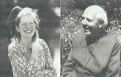 Illustrator Maude Smith and author Anthony Foottit.