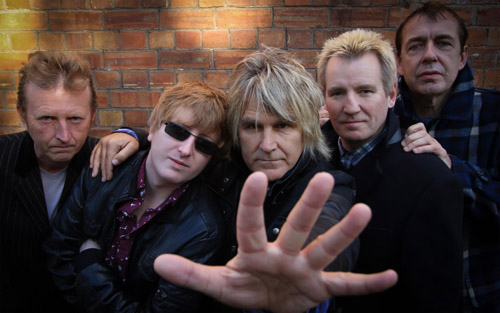 Big Country will be the headline act at the Reepham 14 Music Festival next August