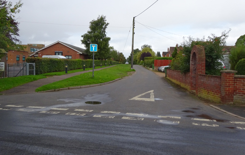 For Reepham a main modification to Broadland's Site Allocations DPD is that vehicular access is to be from a realigned and improved Broomhill Lane