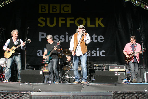 Perennial crowd-pleasers Buster James will also be returning