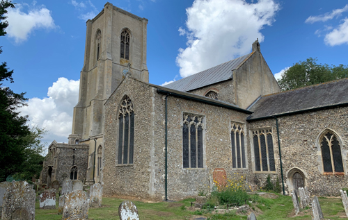 Parish Church of St Agnes, Cawston. Photo: Andrew Whitehead