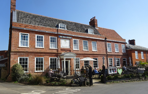 The Dial House, Market Place, Reepham. Photo: Reepham Community Press