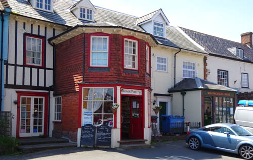 Diane's Pantry in Market Place, Reepham, is up for sale