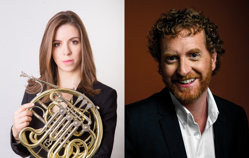 Anna Douglass and Joshua Ellicott. Photos: Timothy Ellis/Johnny Oakes