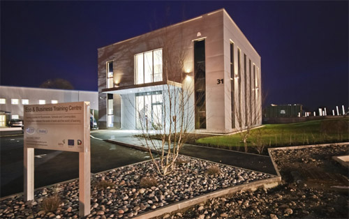 EcoCube, Rackheath Industrial Estate