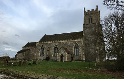 St Mary's Elsing