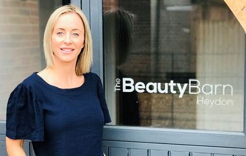 Beauty Barn owner Emma Beck