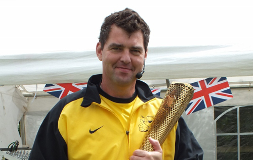 Reepham-based children's entertainer Graham Andrew of Funforce