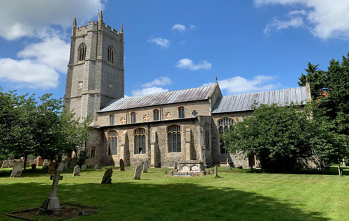 Heydon Parish Church. Photo: Andrew Whitehead