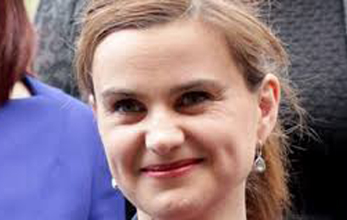 The late Jo Cox