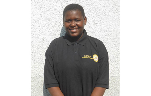 Nivo Patrick, on the way to being a clinical medical officer