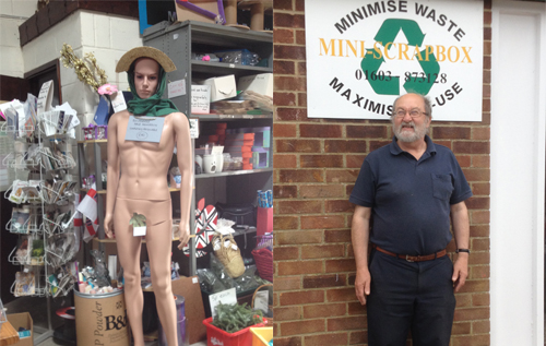 Jim Elliott ' before and after!