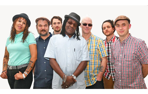 Neville Staple Band. Photo: John Coles Photography