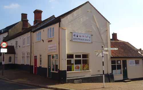 A planning application has been submitted for Unit 1, Sun House, Market Place, Reepham